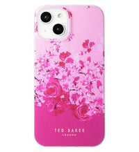 Ted Baker iPhone 15 Scattered Flowers Phone Case - Pink