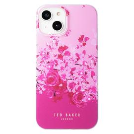 Ted Baker iPhone 15 Scattered Flowers Phone Case - Pink
