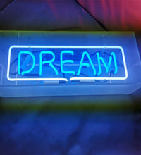Neon Sign Acrylic Glass Light Box