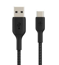 Belkin Braided USB-C to USB-A 3m Cable - Black