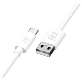 Juice USB to USB Type-C 2m Charging Cable - White