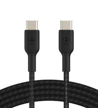 Belkin Braided USB-C to USB-C 1m Cable - Black