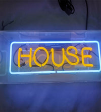 Neon Sign Acrylic Glass Light Box