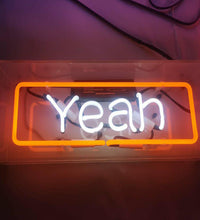 Neon Sign Acrylic Glass Light Box
