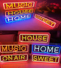 Neon Sign Acrylic Glass Light Box