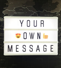 LED Letter Light Box Decoration Light